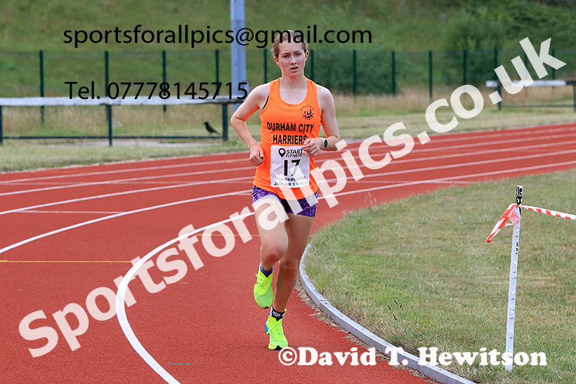 The 2025 Sunderland Junior 2 mile, Silksworth, Sunderland. Photo: David T. Hewitson/Sports for All Pics